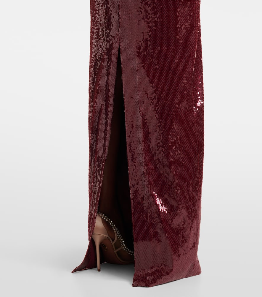 Rebecca Vallance x Nicky Hilton Zelda sequined gown
