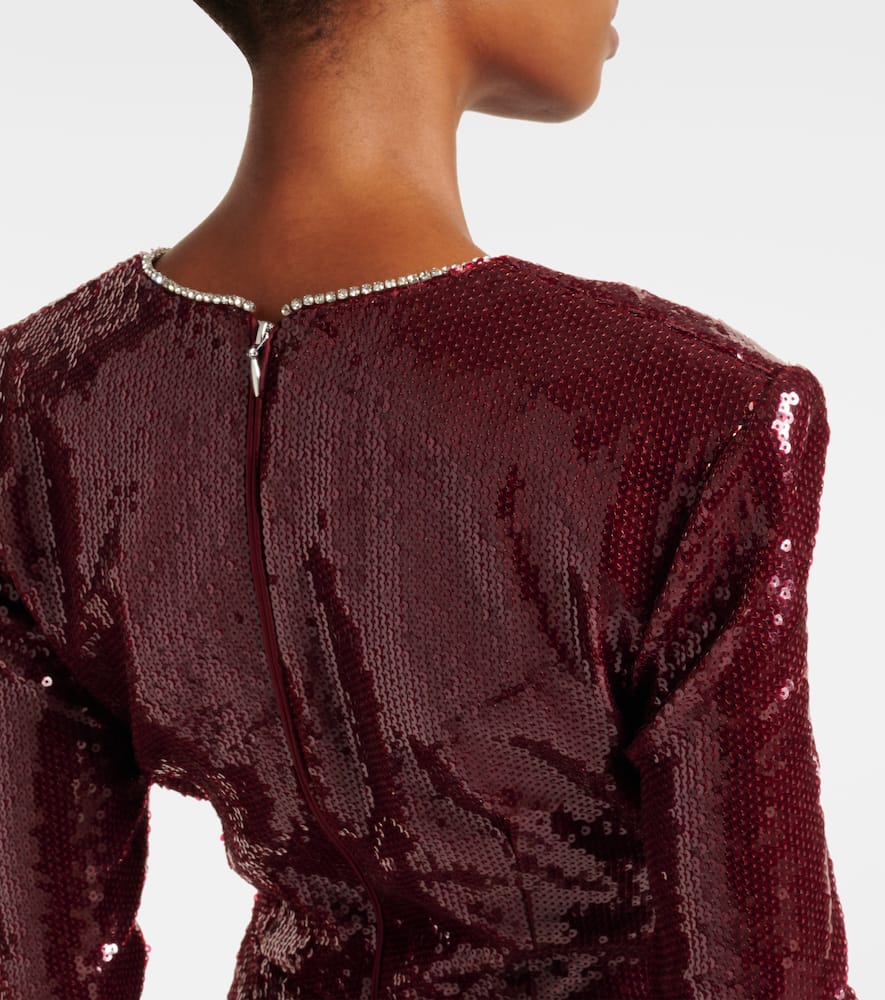 Rebecca Vallance x Nicky Hilton Zelda sequined gown