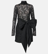 Rebecca Vallance x Nicky Hilton Delta lace minidress