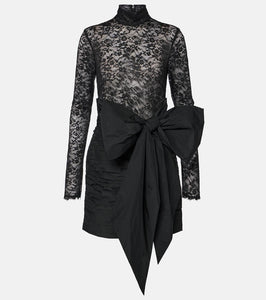 Rebecca Vallance x Nicky Hilton Delta lace minidress