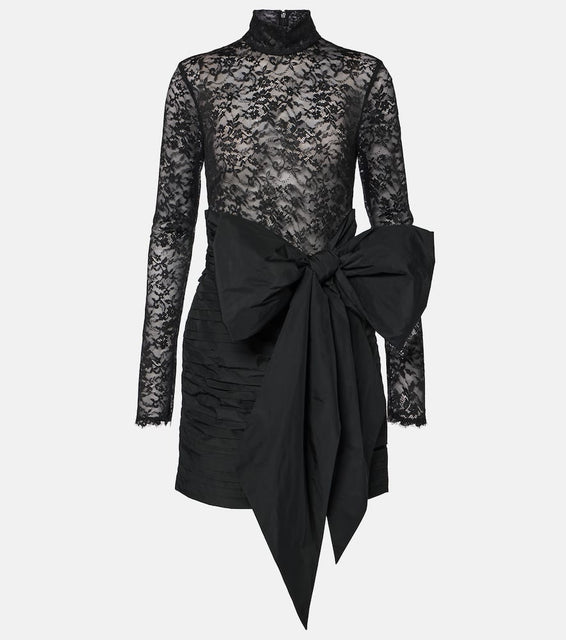 Rebecca Vallance x Nicky Hilton Delta lace minidress