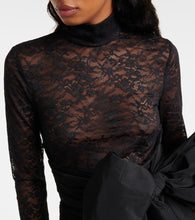 Rebecca Vallance x Nicky Hilton Delta lace minidress