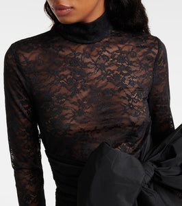 Rebecca Vallance x Nicky Hilton Delta lace minidress