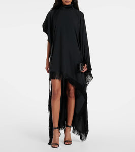 Taller Marmo Fringed cady kaftan