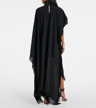 Taller Marmo Fringed cady kaftan