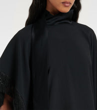 Taller Marmo Fringed cady kaftan