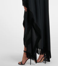 Taller Marmo Fringed cady kaftan