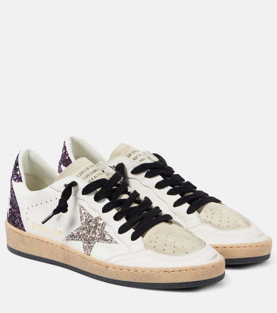 Golden Goose Ball Star leather sneakers