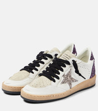 Golden Goose Ball Star leather sneakers