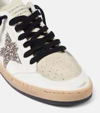 Golden Goose Ball Star leather sneakers