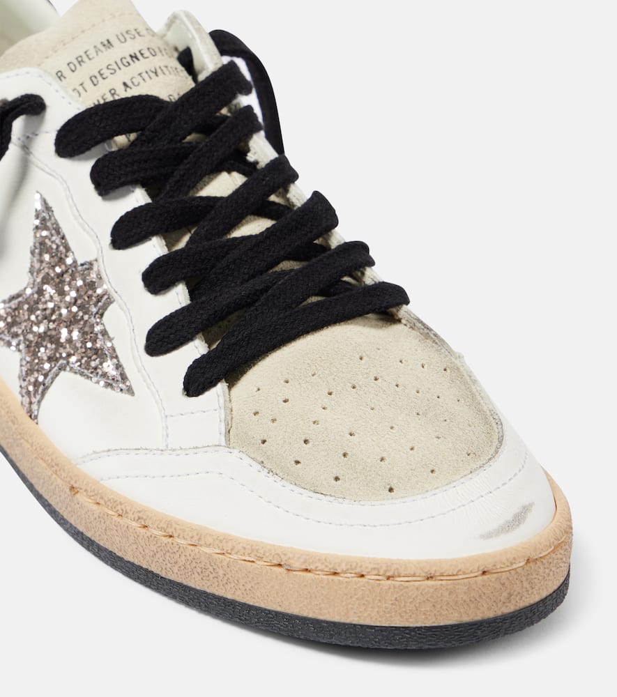 Golden Goose Ball Star leather sneakers