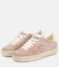 Golden Goose Soul Star suede sneakers