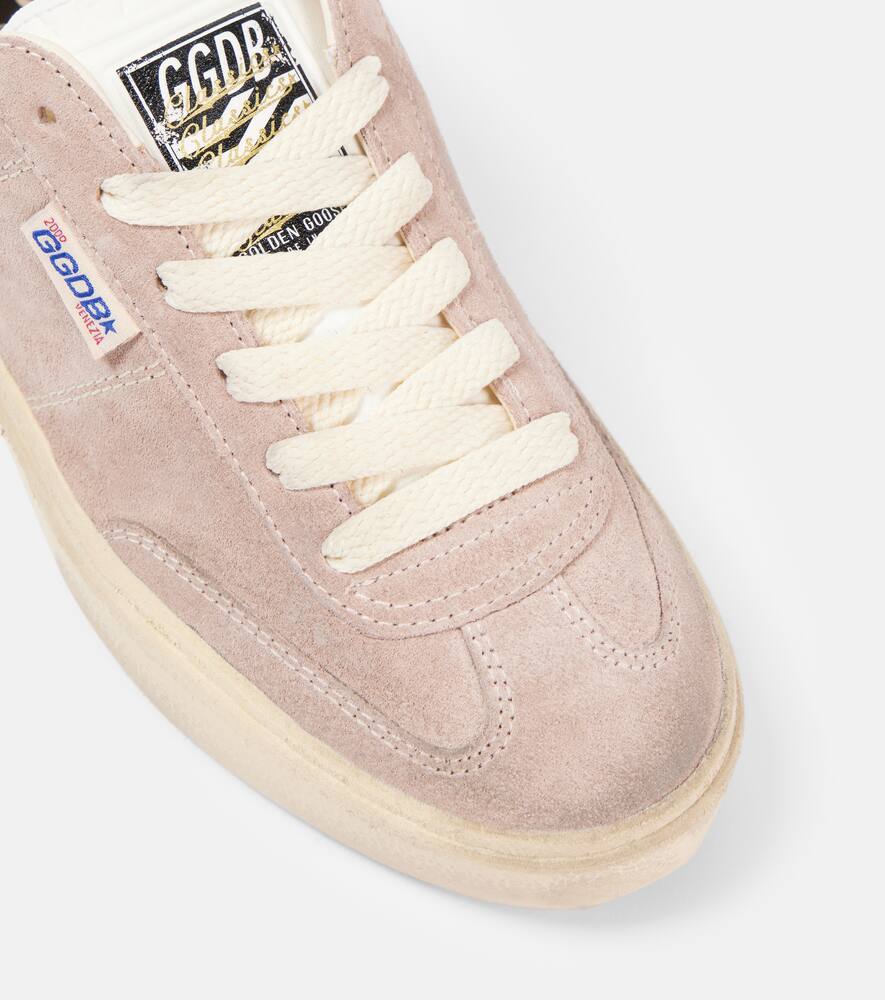 Golden Goose Soul Star suede sneakers