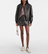 Golden Goose Super-Star glitter leather sneakers