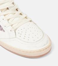 Golden Goose Ball Star glitter leather sneakers