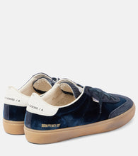 Golden Goose Soul Star velvet and suede sneakers