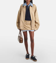 Golden Goose Soul Star velvet and suede sneakers