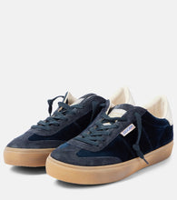 Golden Goose Soul Star velvet and suede sneakers