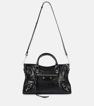 Balenciaga Le City Small leather tote bag. Shop Balenciaga Top-Handle Bags for women now.
