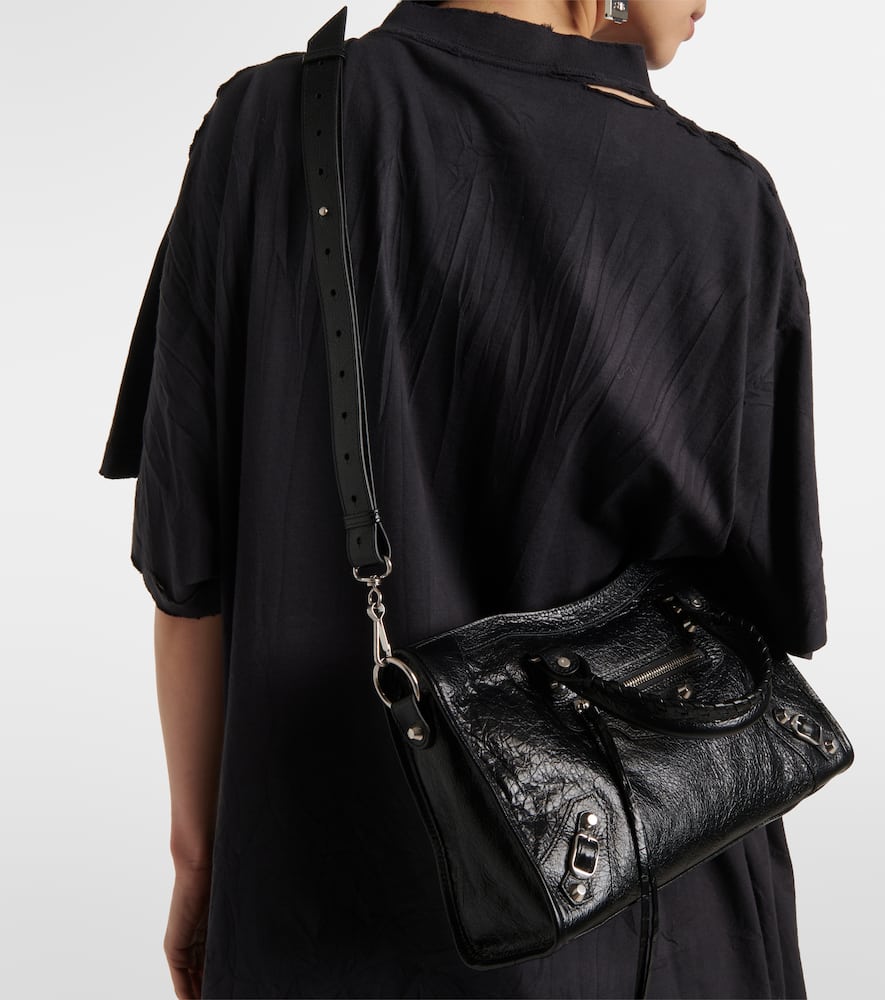 Balenciaga Le City Small leather tote bag
