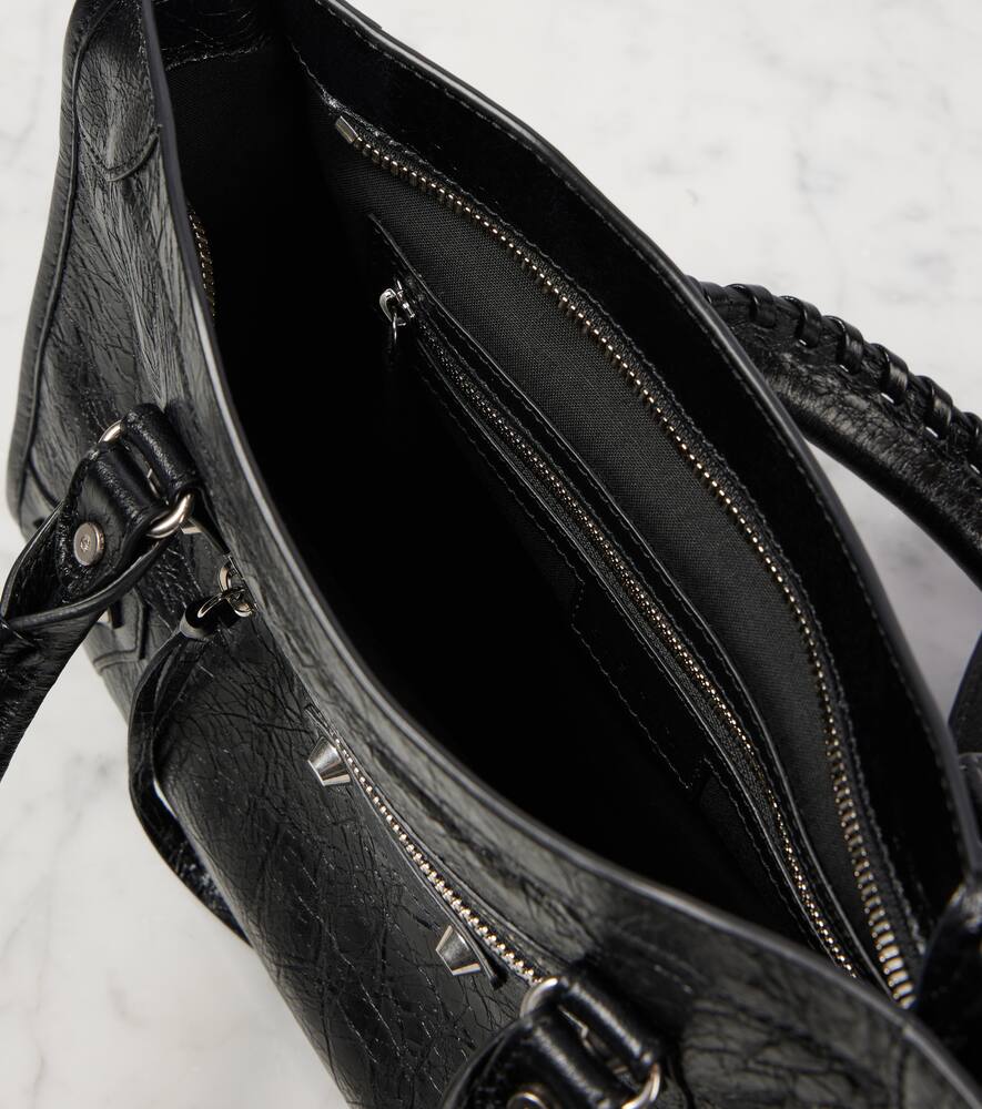 Balenciaga Le City Small leather tote bag