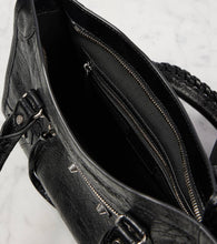 Balenciaga Le City Small leather tote bag