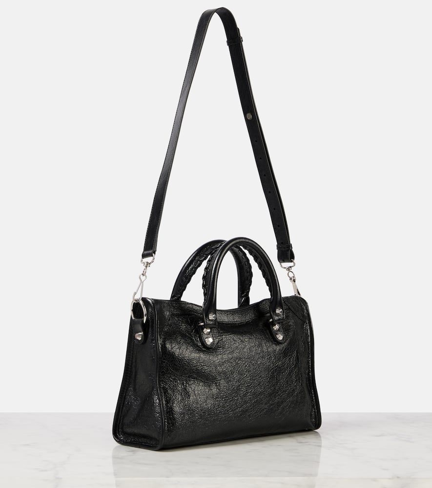 Balenciaga Le City Small leather tote bag