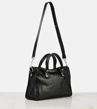 Balenciaga Le City Small leather tote bag