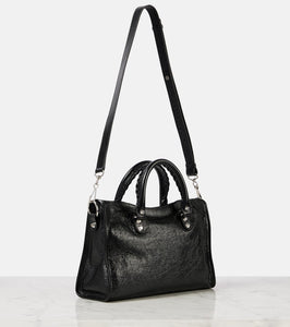 Balenciaga Le City Small leather tote bag