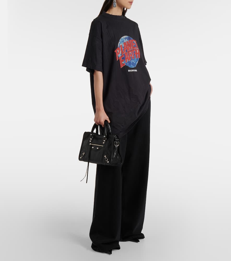 Balenciaga Le City Small leather tote bag