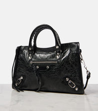 Balenciaga Le City Small leather tote bag