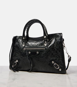 Balenciaga Le City Small leather tote bag