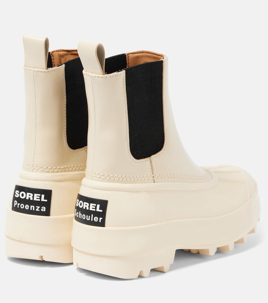 Proenza Schouler x Sorel Caribou leather Chelsea boots