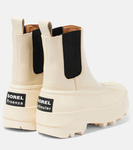 Proenza Schouler x Sorel Caribou leather Chelsea boots