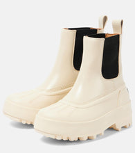 Proenza Schouler x Sorel Caribou leather Chelsea boots