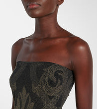 Wolford x Etro lam√É¬© jacquard midi dress