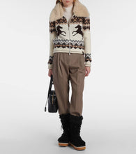 Stella McCartney Elyse faux fur snow boots