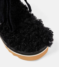 Stella McCartney Elyse faux fur snow boots