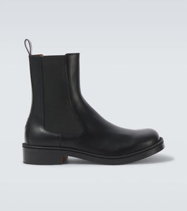 Alexander McQueen Trunk leather Chelsea boots