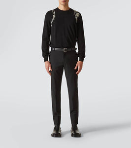 Alexander McQueen Trunk leather Chelsea boots