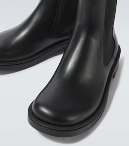 Alexander McQueen Trunk leather Chelsea boots