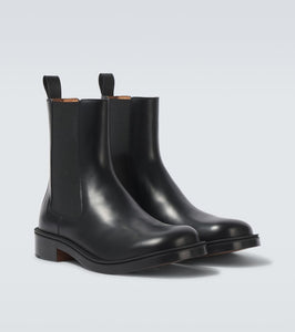 Alexander McQueen Trunk leather Chelsea boots