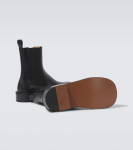 Alexander McQueen Trunk leather Chelsea boots