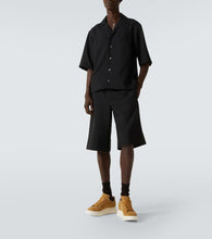 Alexander McQueen Oversized suede sneakers