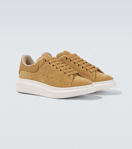 Alexander McQueen Oversized suede sneakers