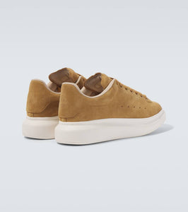 Alexander McQueen Oversized suede sneakers