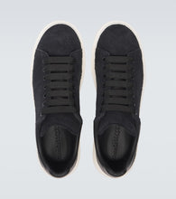 Alexander McQueen Oversized suede sneakers