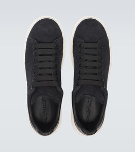 Alexander McQueen Oversized suede sneakers