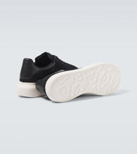 Alexander McQueen Oversized suede sneakers