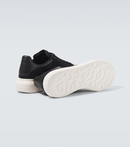 Alexander McQueen Oversized suede sneakers